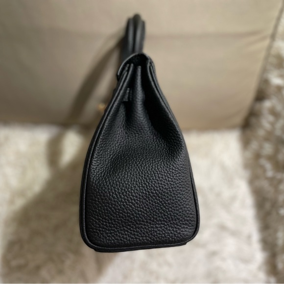 BNWT Leather Top Handle Bag - Picture 14 of 14